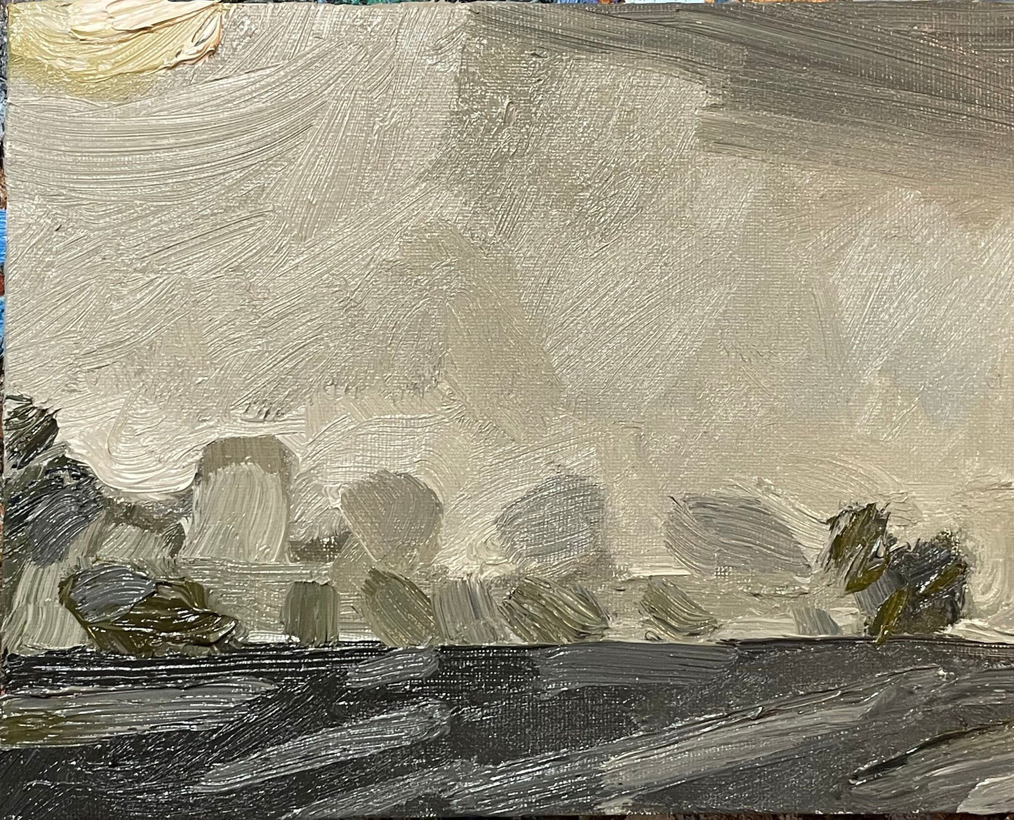 Stewart Jones, MORNING BREAKS_WELLINGTON BEACH