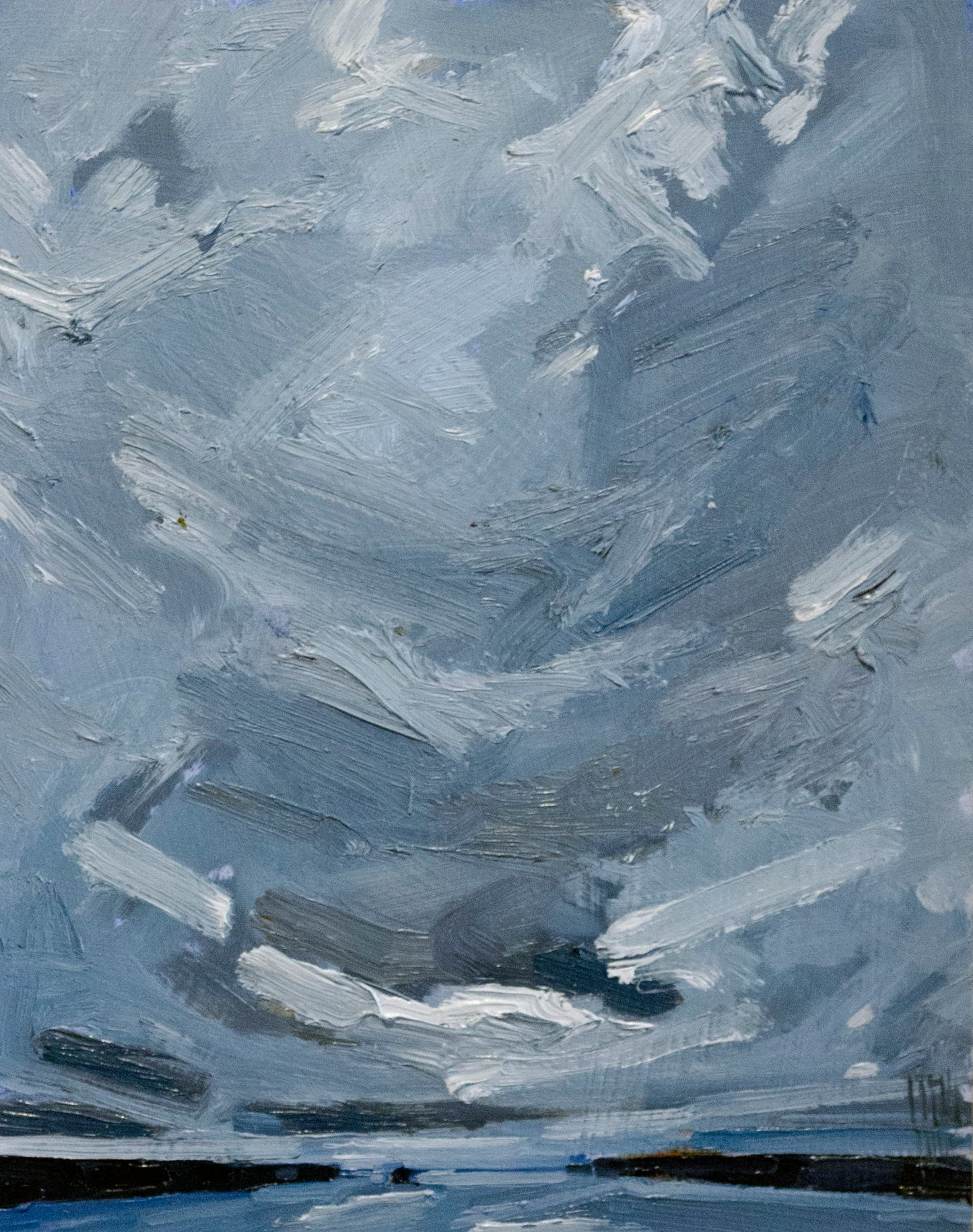 Stewart Jones, BRIDGE VIEW #49