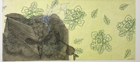Elizabeth D'Agostino, Behind the Garden Wall, Topography Tales with Owl