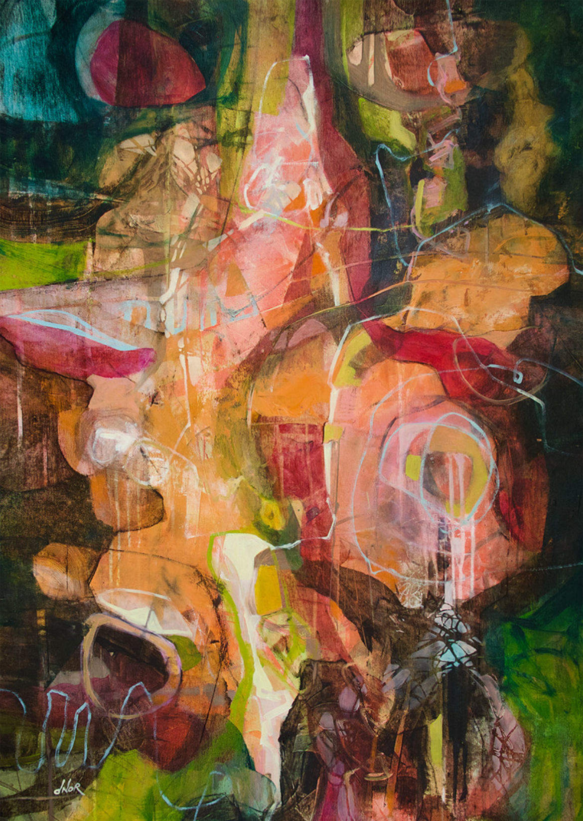 Dominique Normand, Beneath the Shifting Earth