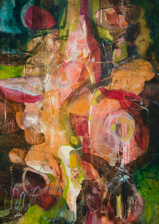 Dominique Normand, Beneath the Shifting Earth