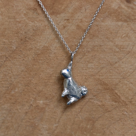 Kathryn Rebecca, Bernie Bunny Necklace