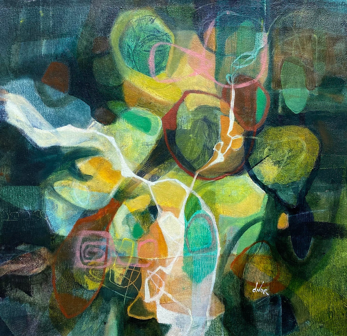 Dominique Normand, Caminata