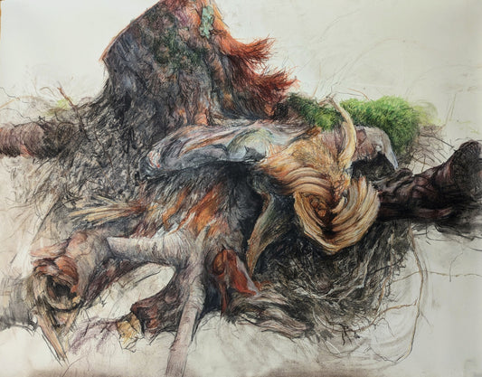 Gabrielle Madore, Chopped Stump on Ennis Road