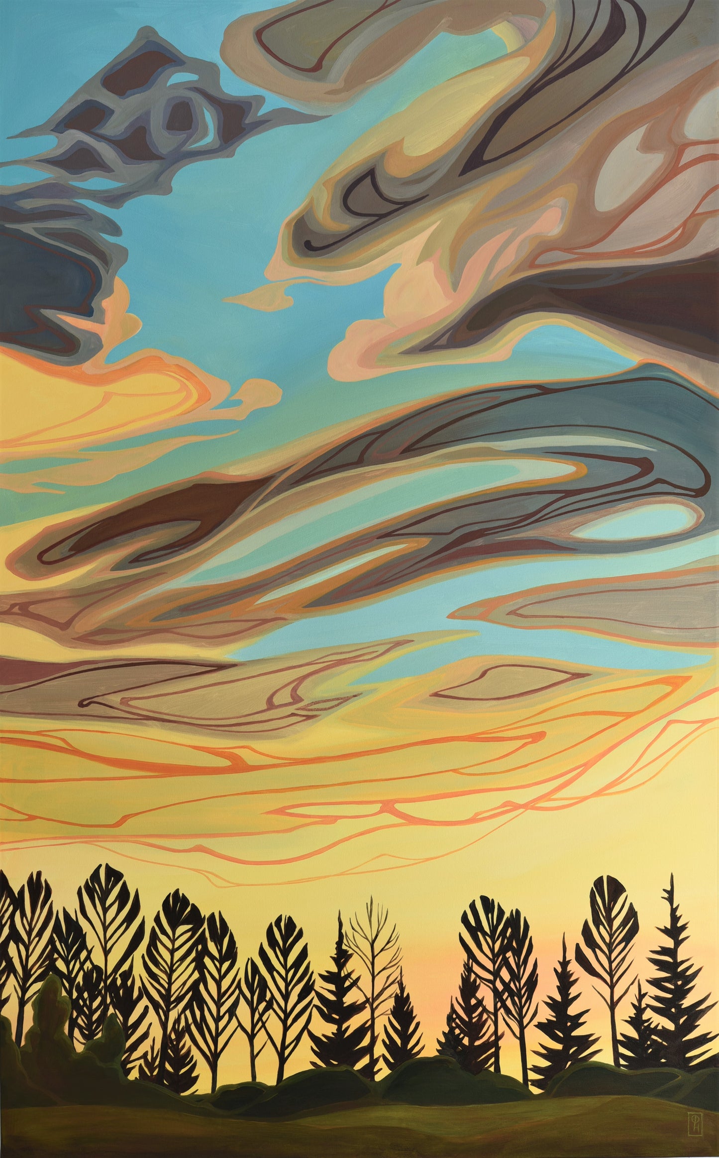 Erica Hawkes, Cloud Cascade