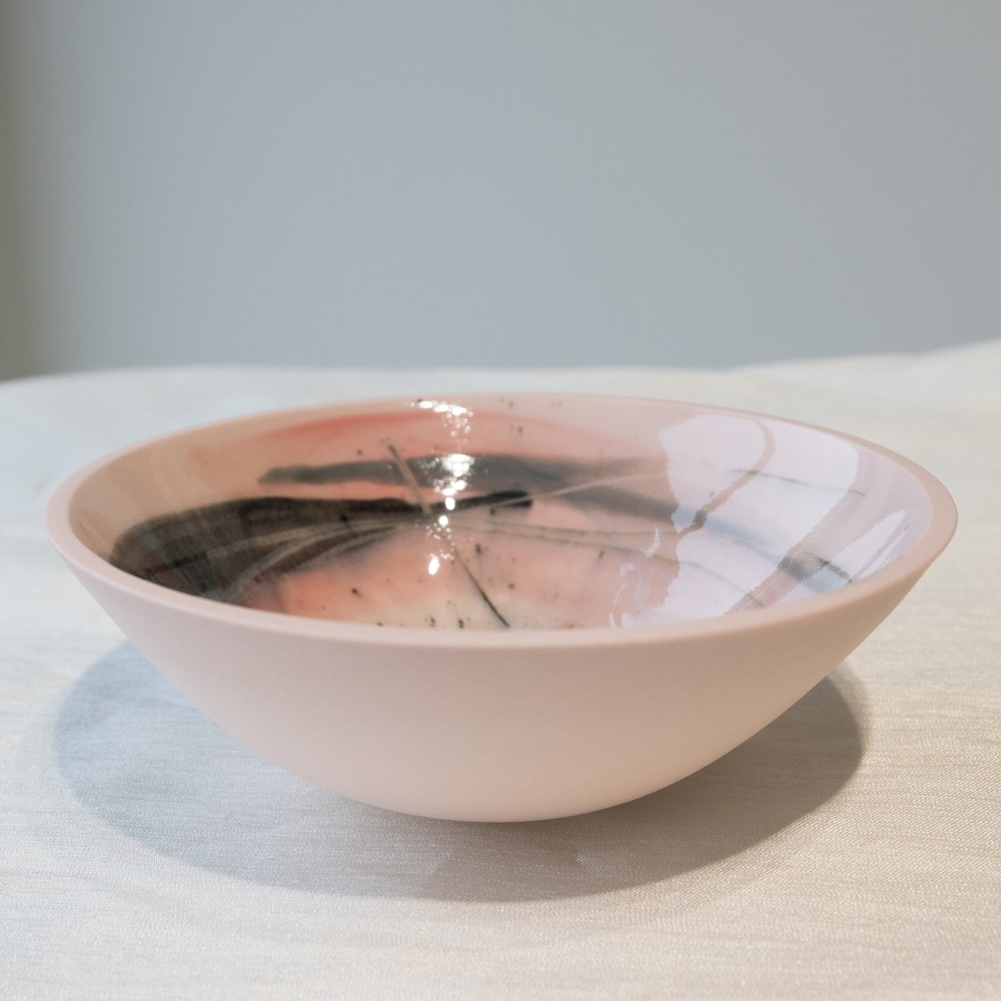 Dauma Stirbyte, Large Pink Snack Attack Bowl
