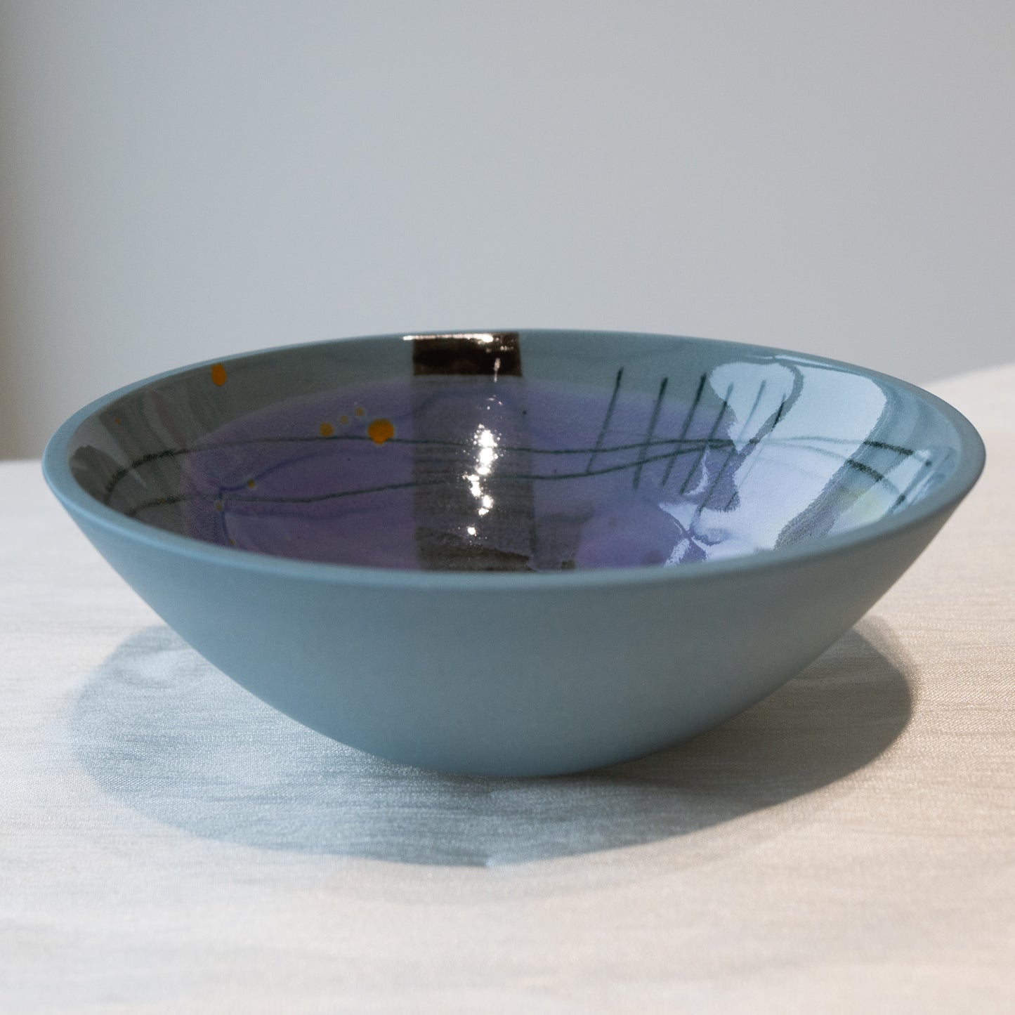 Dauma Stirbyte, Large Green Snack Attack Bowl