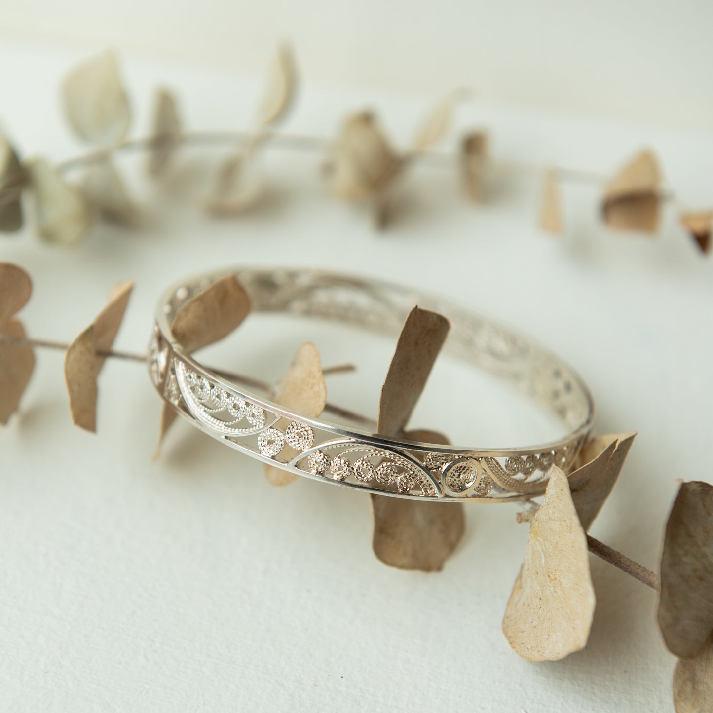 Alexandra Temple, Filigree Bracelet