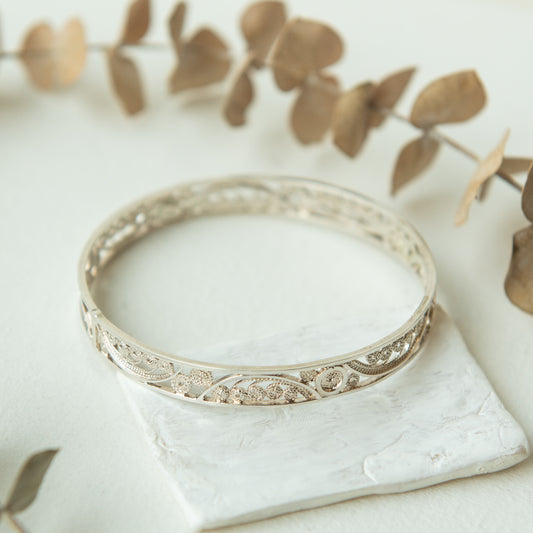 Alexandra Temple, Filigree Bracelet