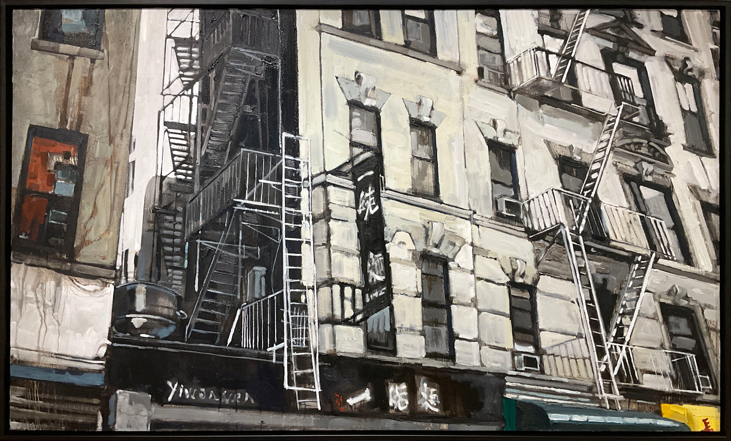 Stewart Jones, ESCAPE IS @ HAND_NYC