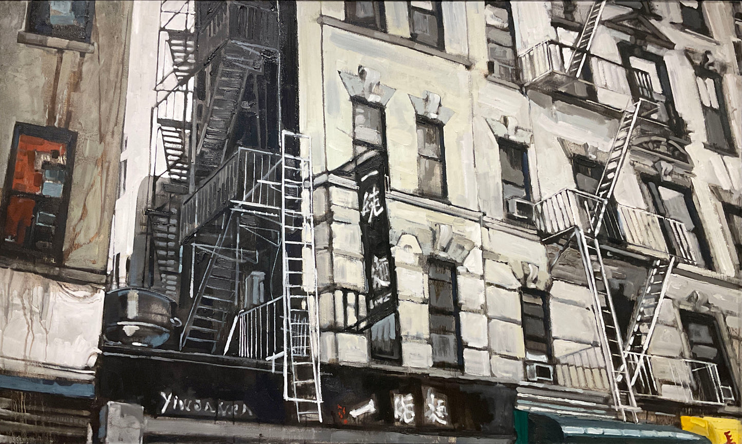 Stewart Jones, ESCAPE IS @ HAND_NYC