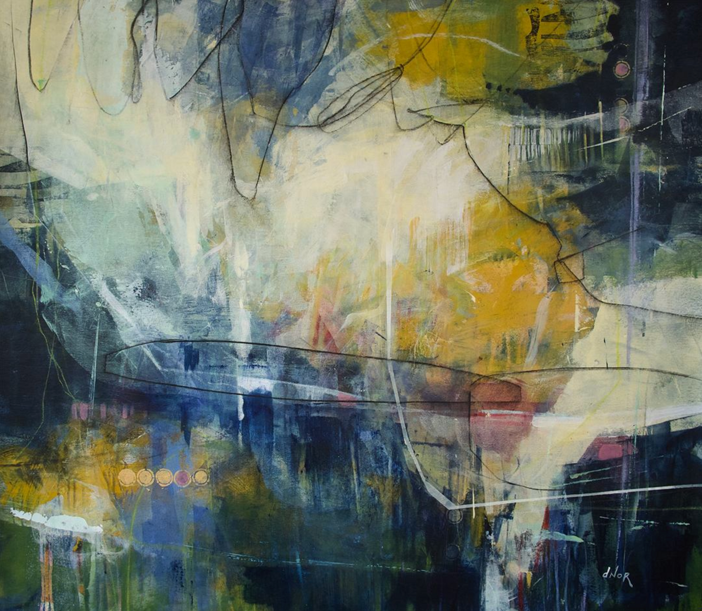 Dominique Normand, Echoes from the Other Side of Now