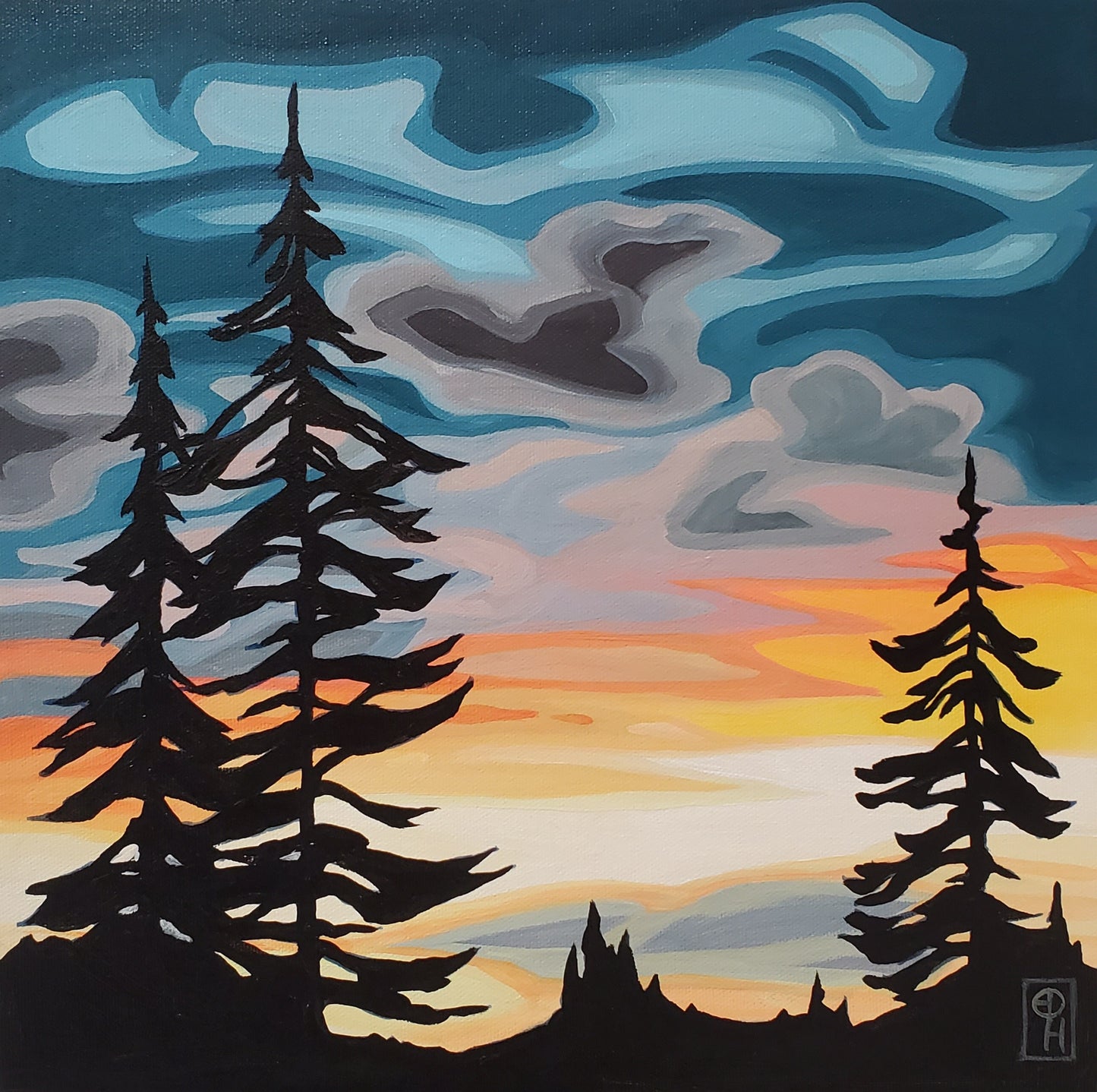 Erica Hawkes, Free to Stop and Stare