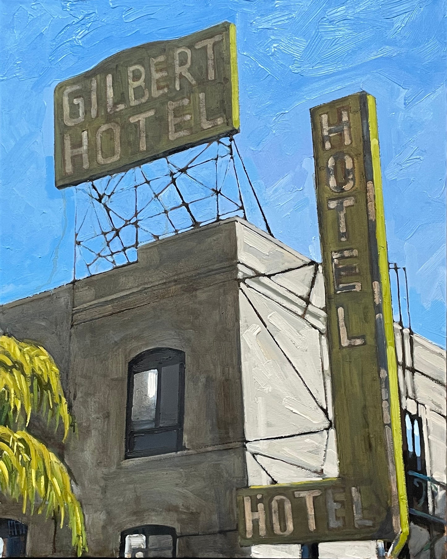 Stewart Jones, HOTEL HOTEL, HOLLYWOOD