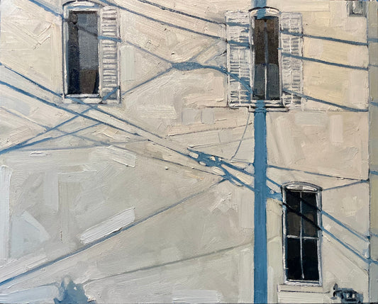 Stewart Jones, LATE LIGHT LINES_BLOOMFIELD