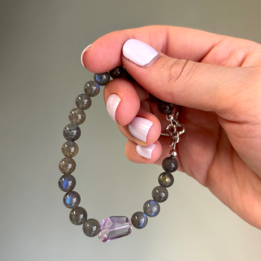 Kathryn Rebecca, Clover Bracelet