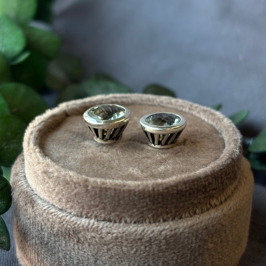 Spoke, Temple of Apollo Earrings