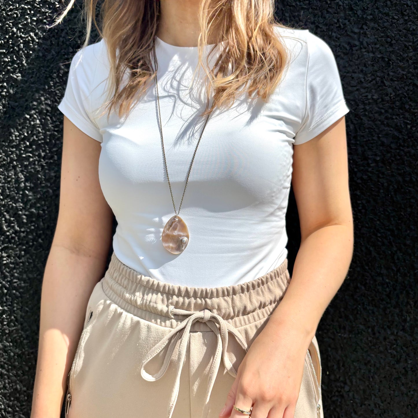 Brenda Wong, Mariner Necklace