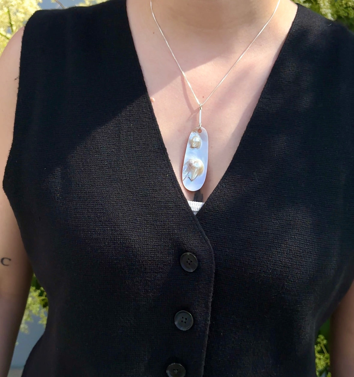Brenda Wong, Seabrooke Necklace
