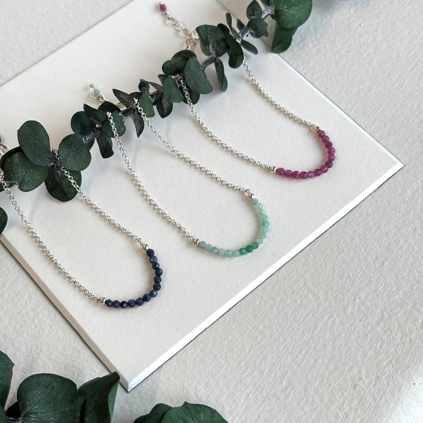 Alexandra Temple, Zafire Silver Bracelet