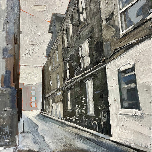 Stewart Jones, URBAN WANDER