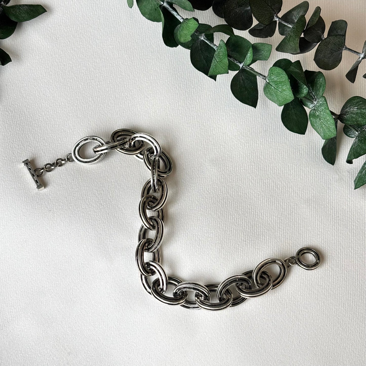 Spoke, Atlas Chain link Bracelet