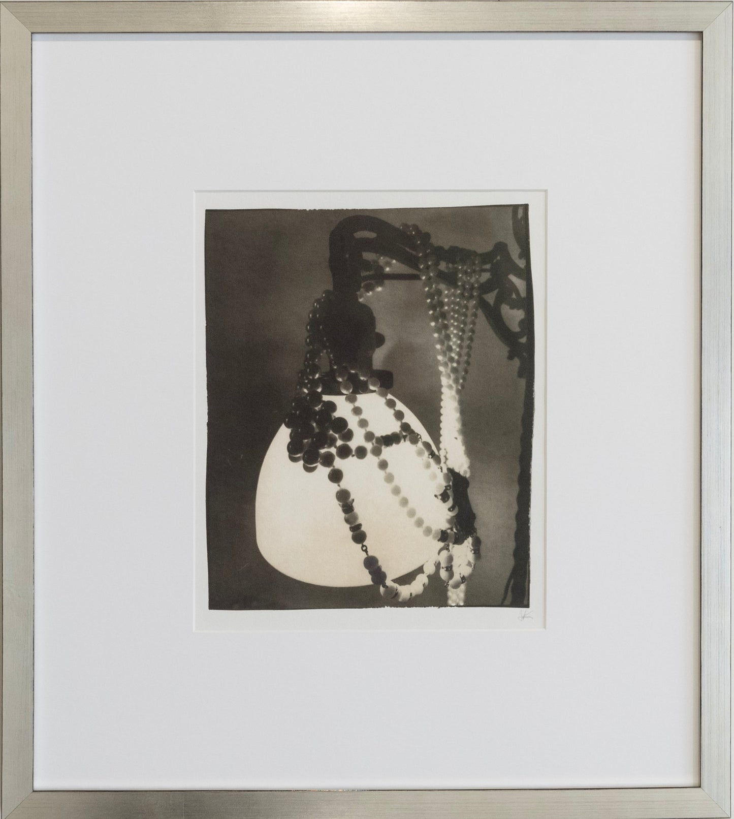 Joy Kardish, Lamp with Pearls