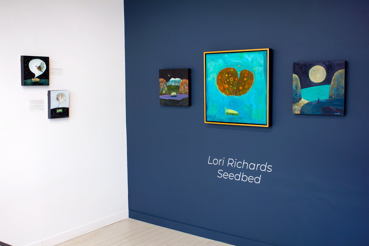 Lori Richards, A Bird in Hand