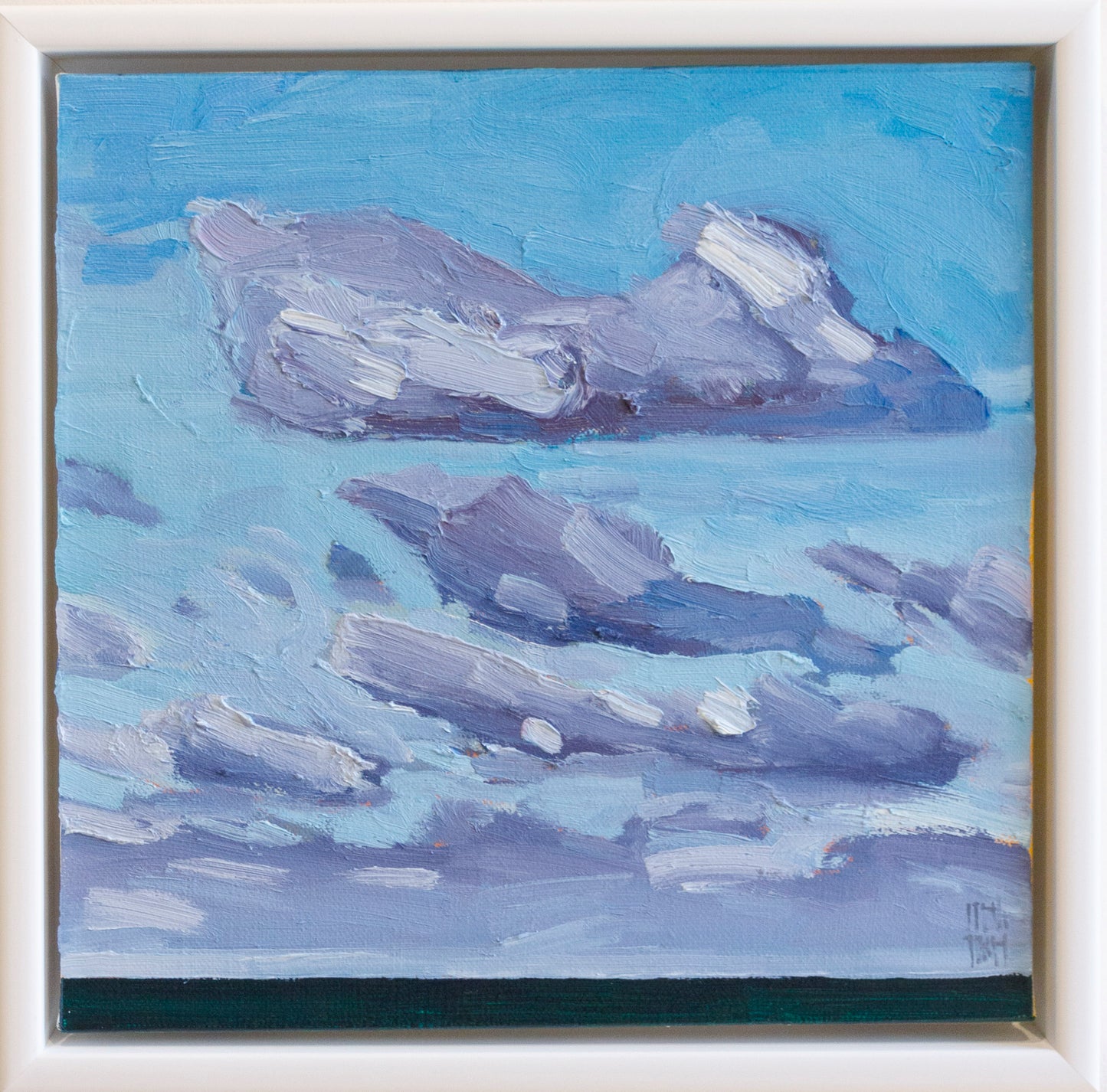 Stewart Jones, PURPLE CLOUDS_LAKE ONTARIO