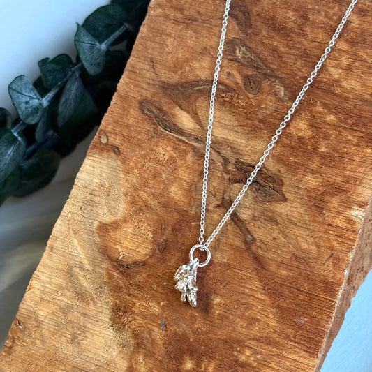Kathryn Rebecca, Pinecone Necklace