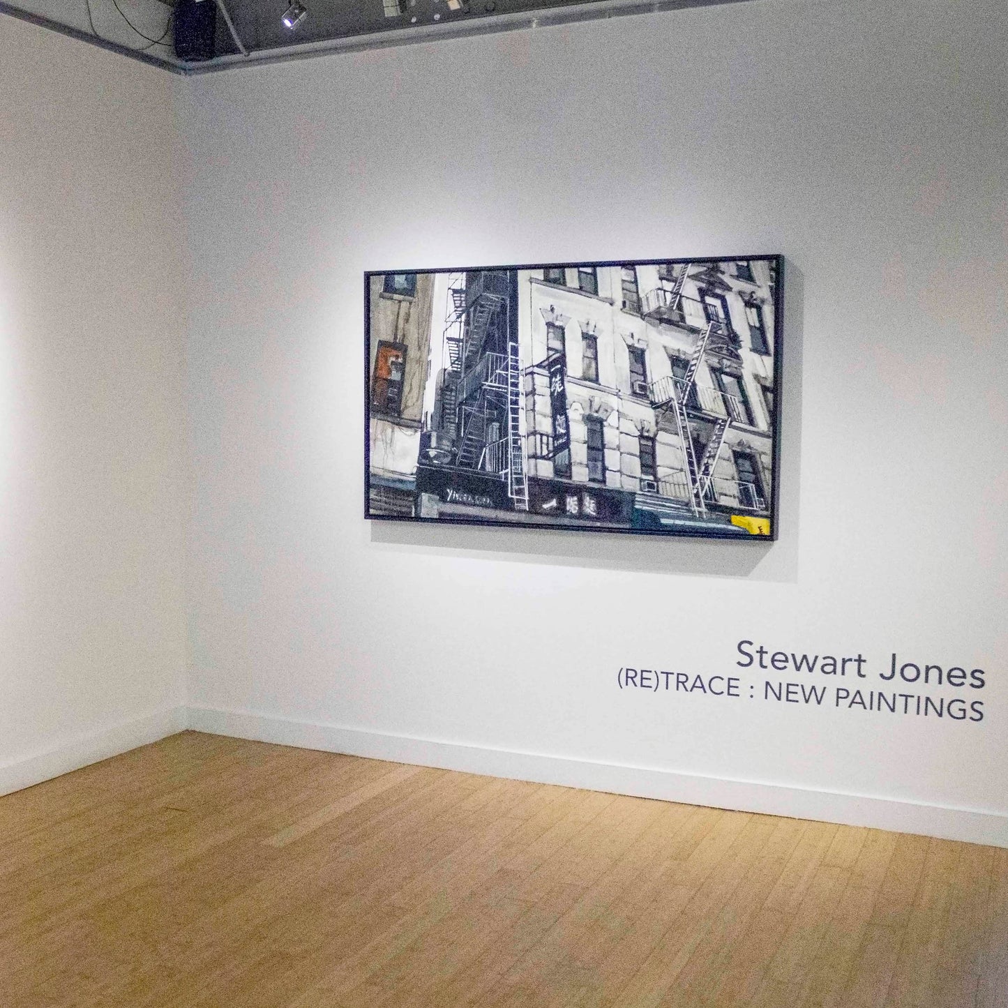 Stewart Jones, ESCAPE IS @ HAND_NYC