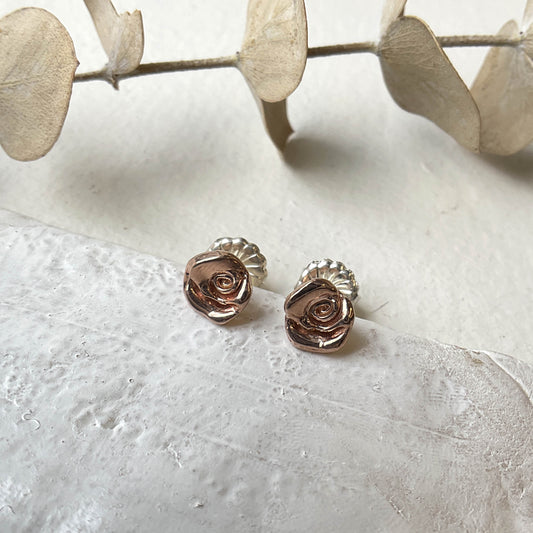 Kathryn Rebecca, Rose Gold Studs