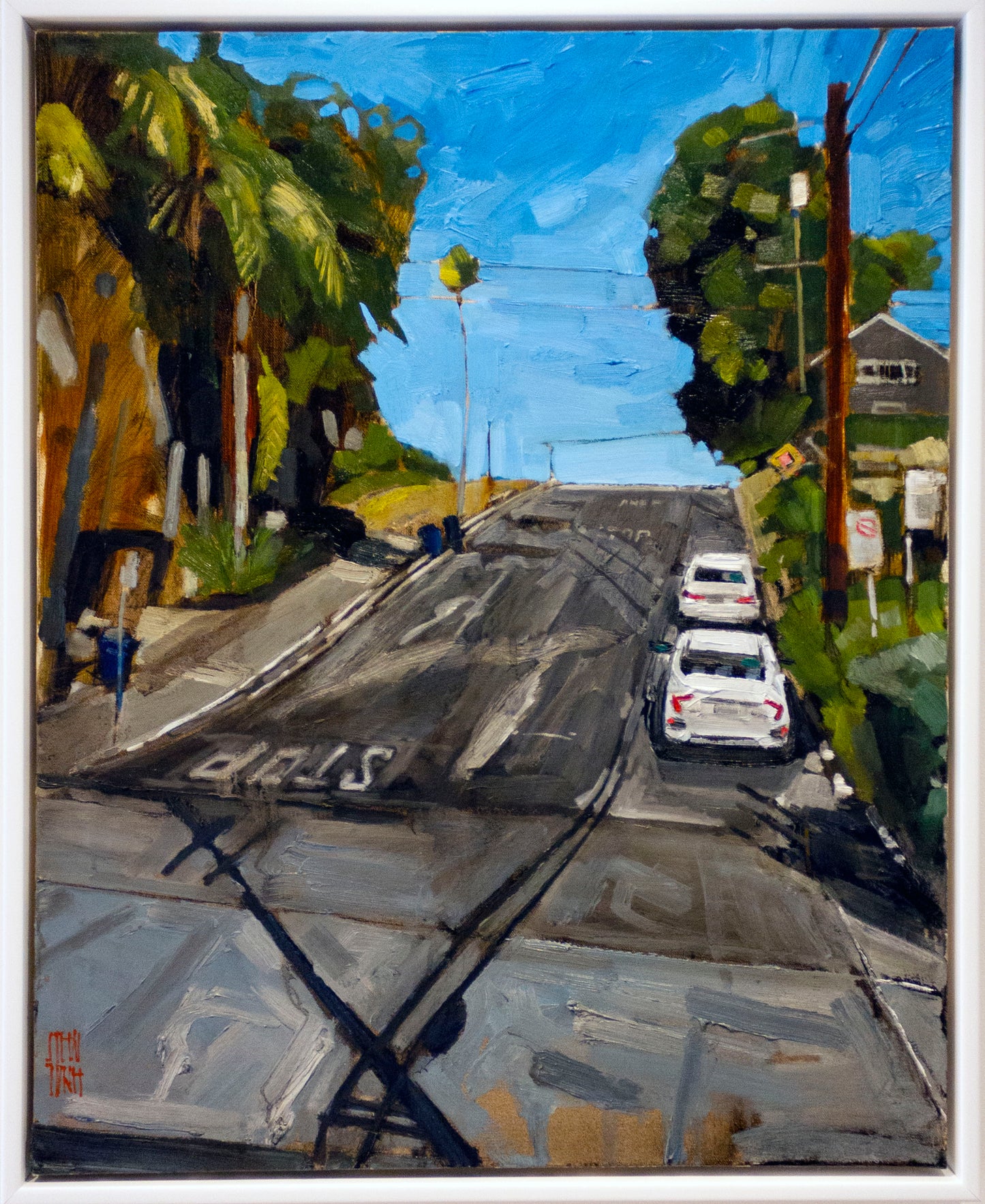 Stewart Jones, SIDESTREET BLUES_LA
