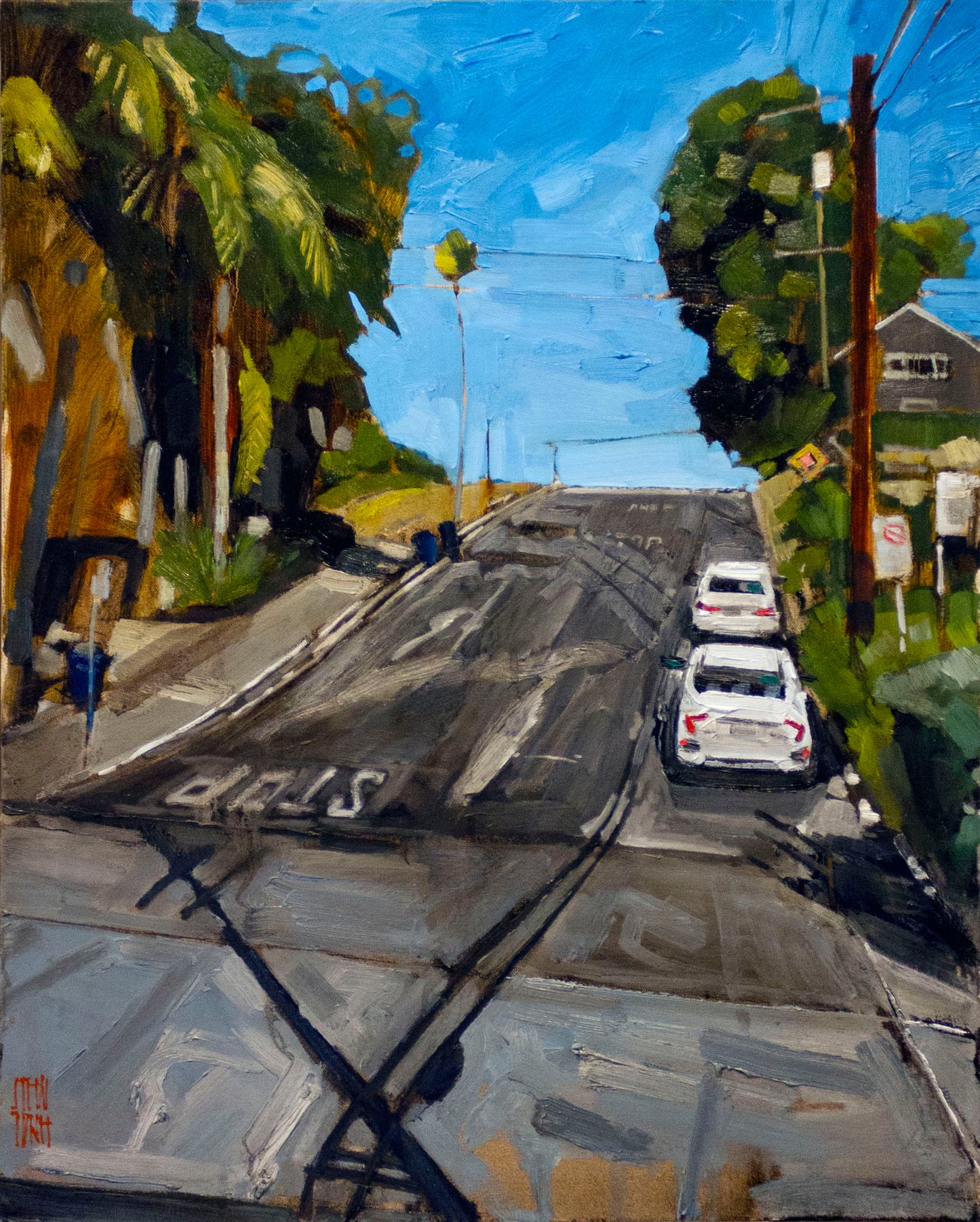 Stewart Jones, SIDESTREET BLUES_LA