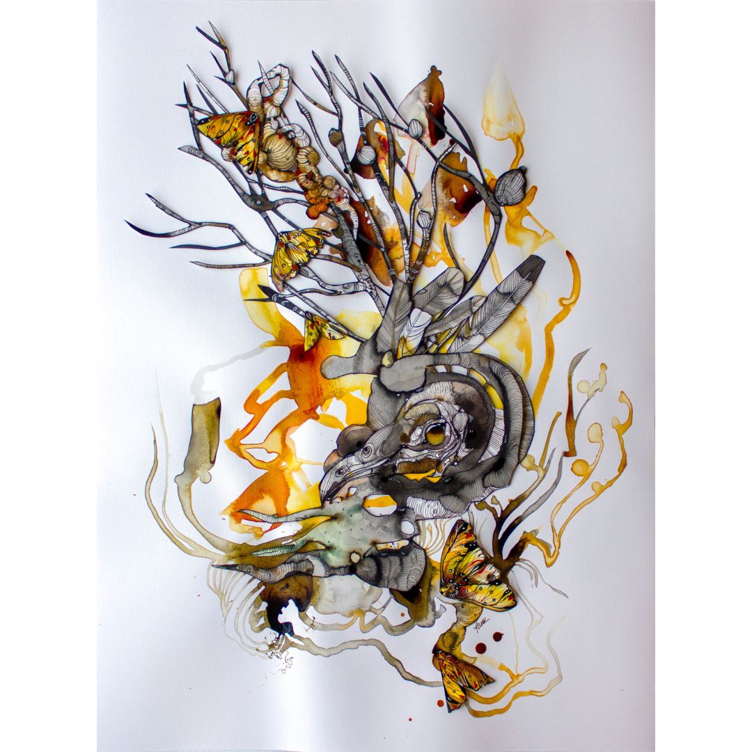 Ariane Beauchamp, Quiet Bloom