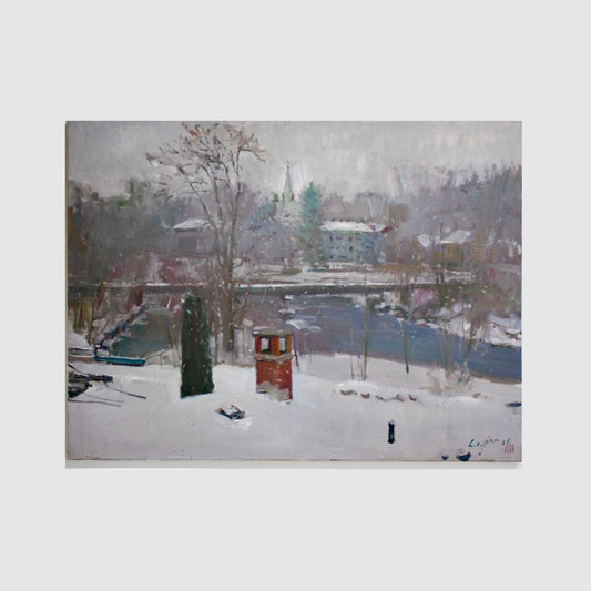 Jay Li, Carleton Place In Winter