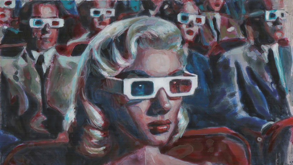 Kelly Grace, "Film Festival" Colour Study