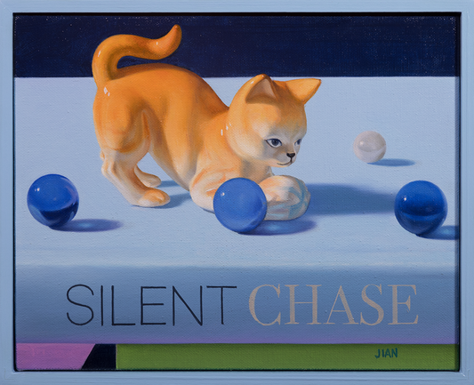 Jian Zhang, Silent Chase