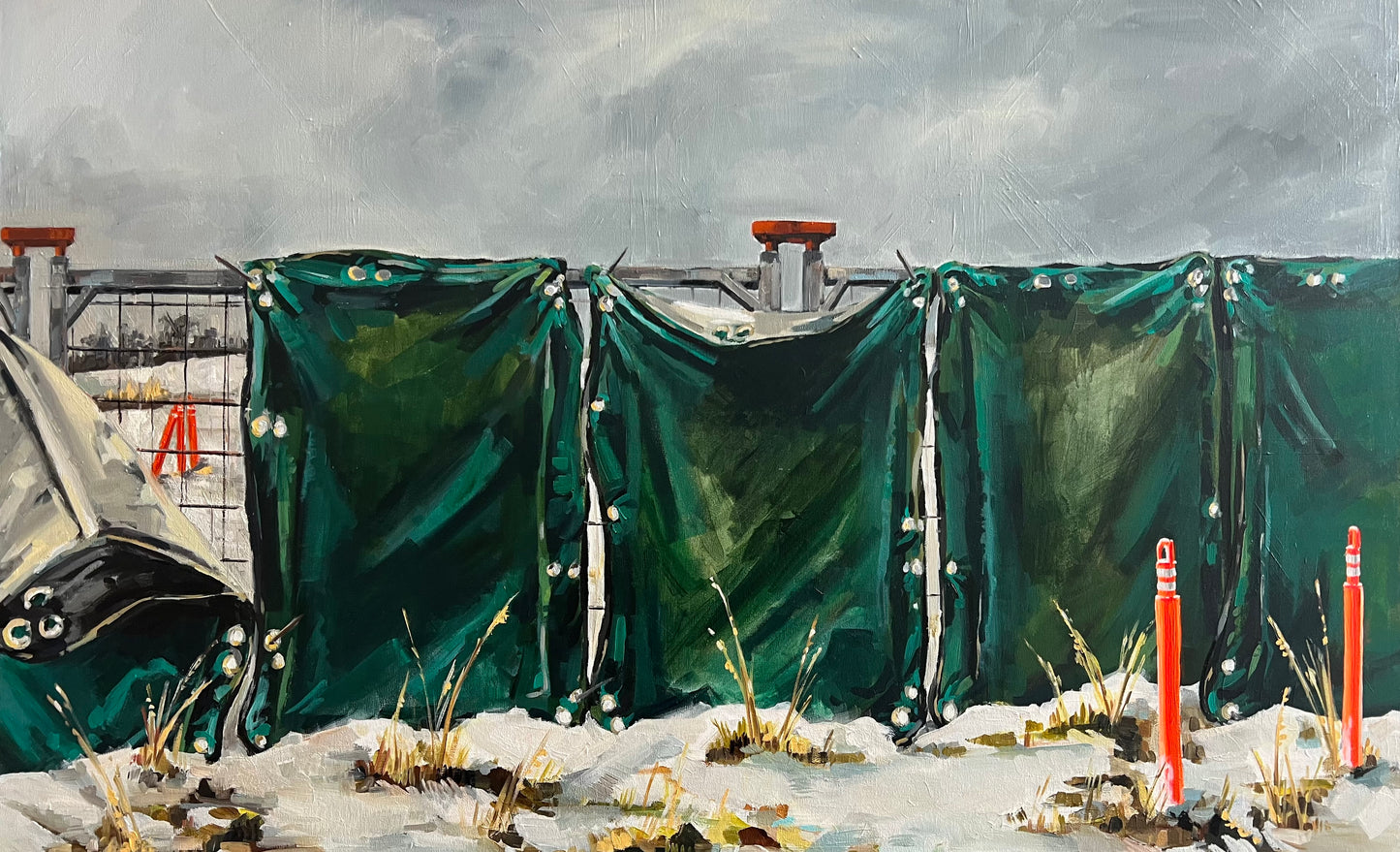 Eryn O'Neill, Sound Barriers