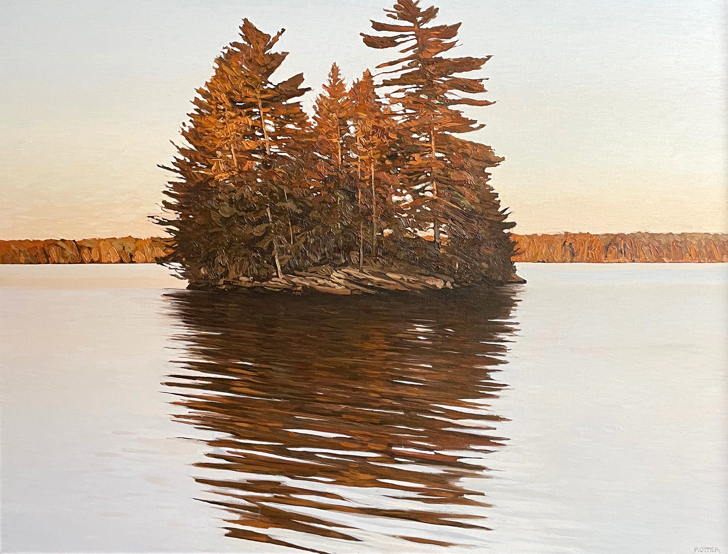 Peter Rotter, Sunset Island
