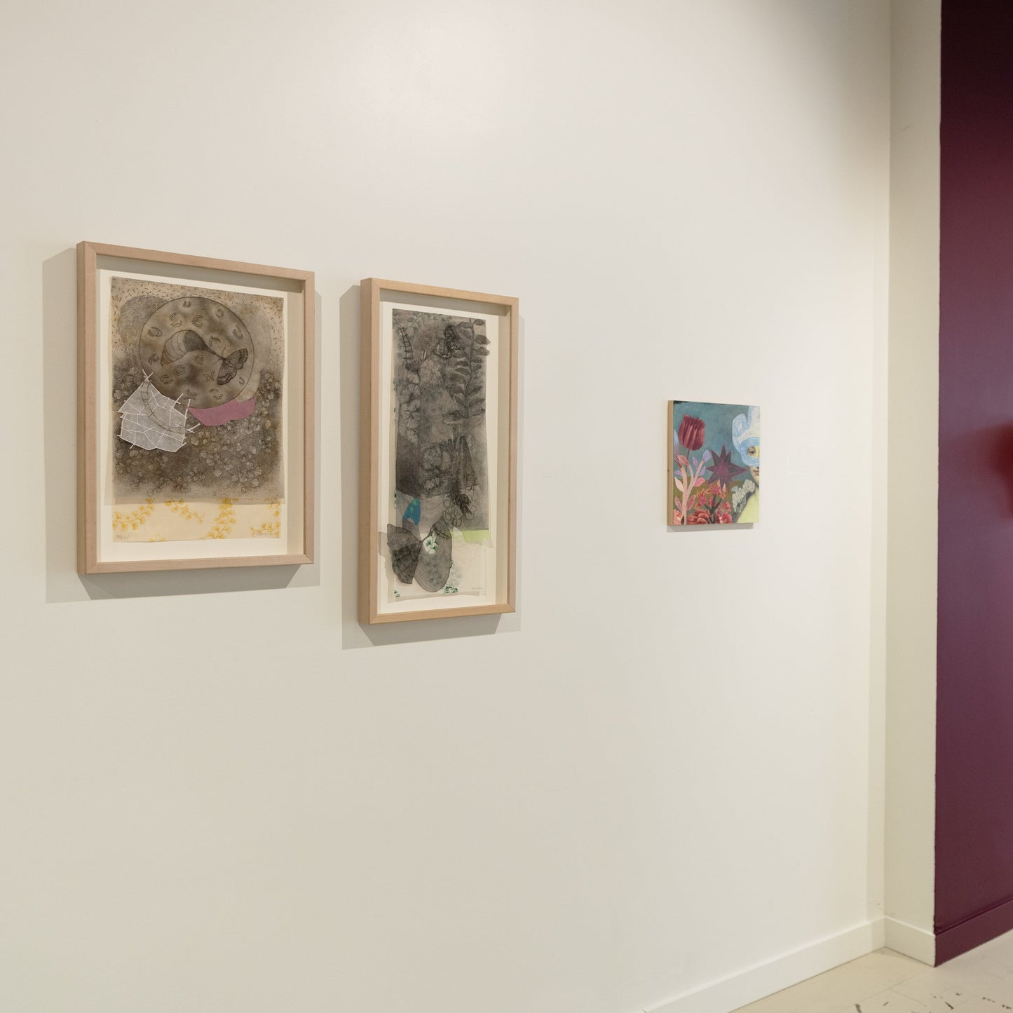Elizabeth D'Agostino, Behind the Garden Wall, Topography I
