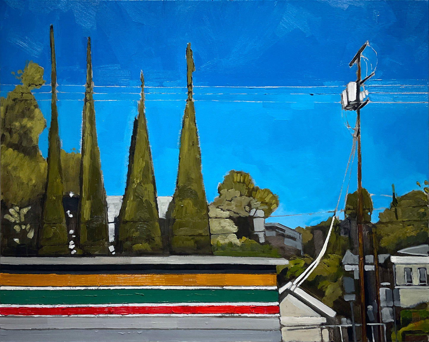 Stewart Jones, URBAN FOLIAGE_SILVER LAKE