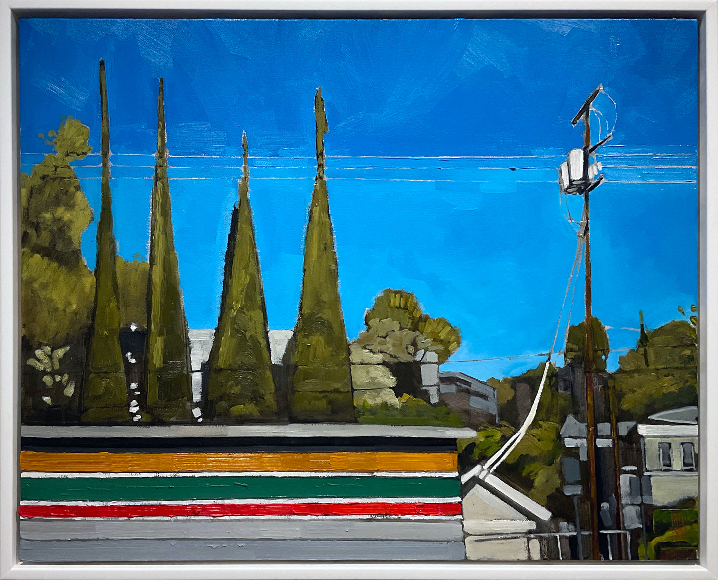 Stewart Jones, URBAN FOLIAGE_SILVER LAKE