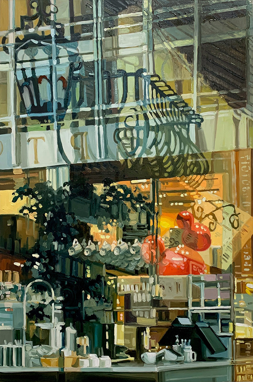 Iryna Merkulova, Under The Balcony