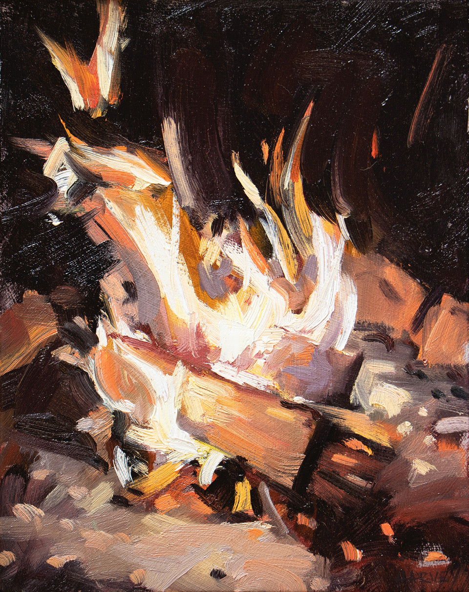 Brian Harvey, Campfire 3