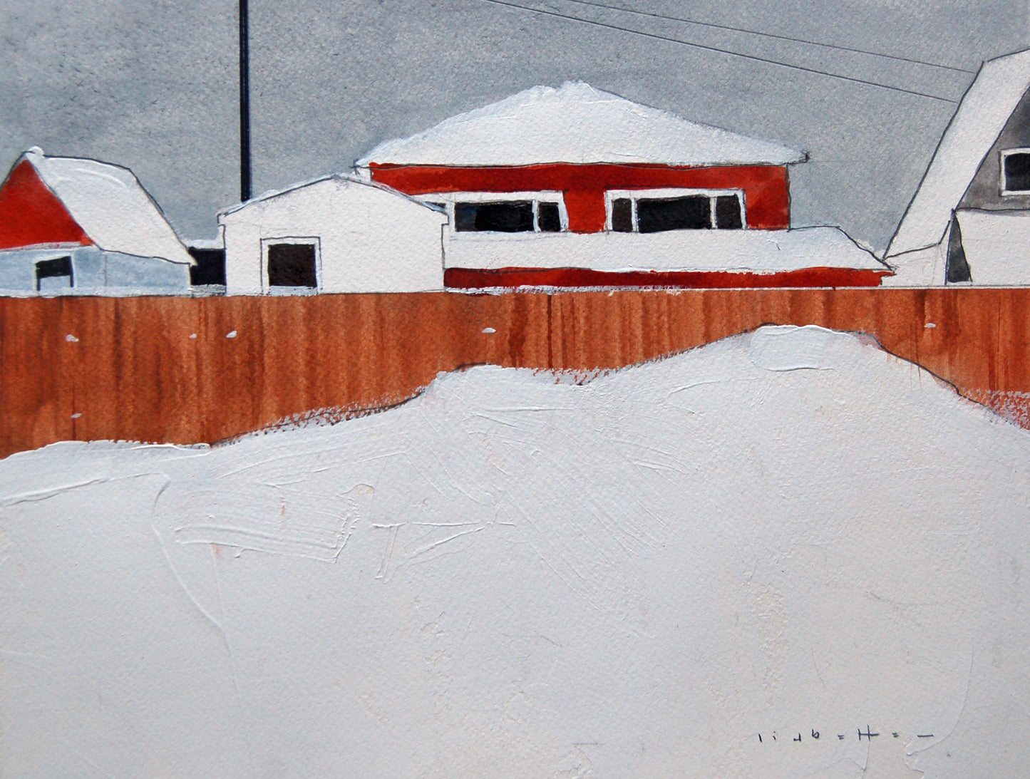 David Lidbetter, Old Hull 6