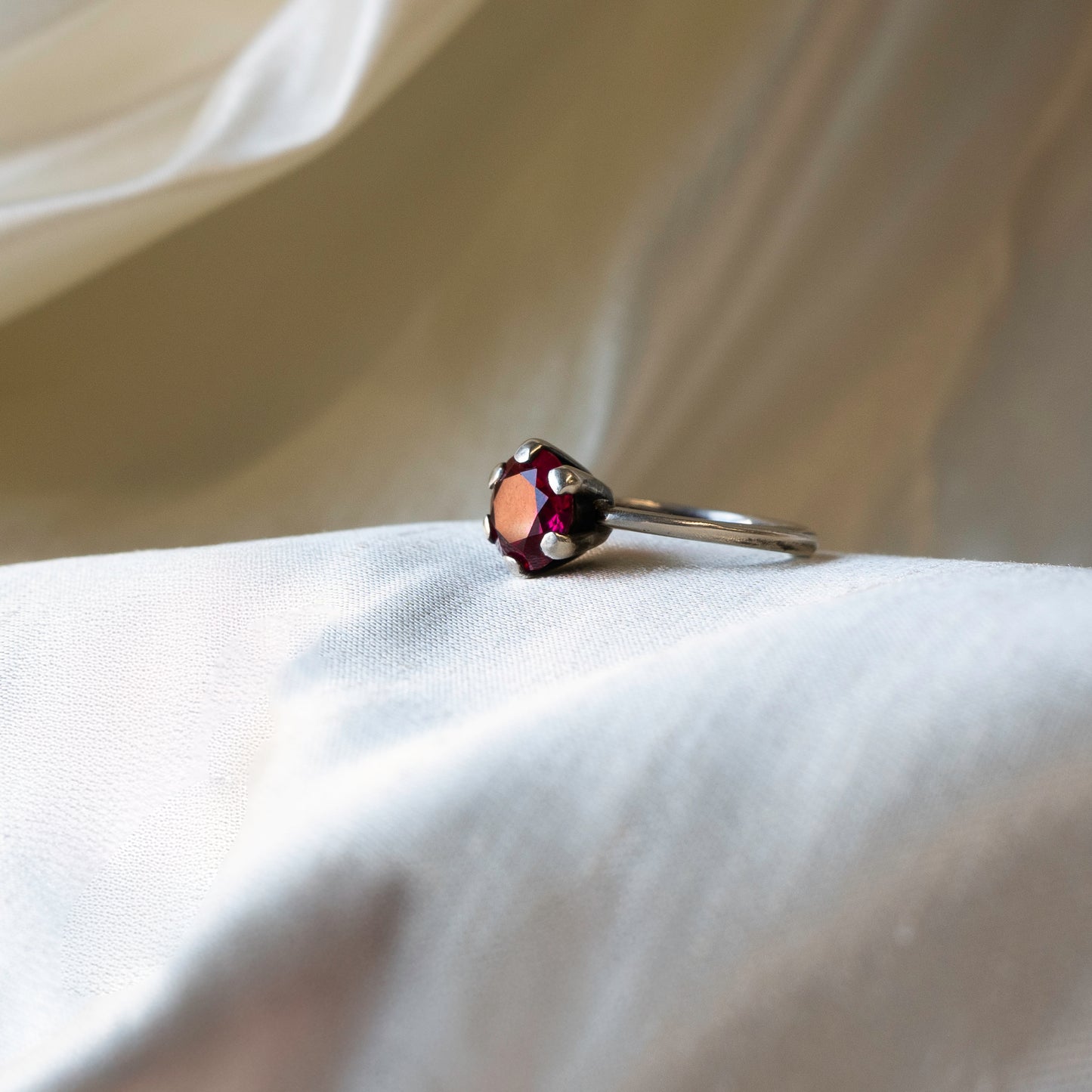 Galili Ellis, Large Ruby Ring