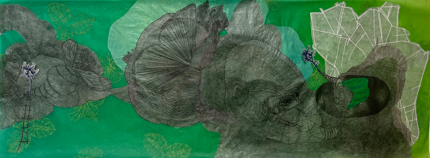 Elizabeth D'Agostino, A Different Type of Wild - Frog Songs II