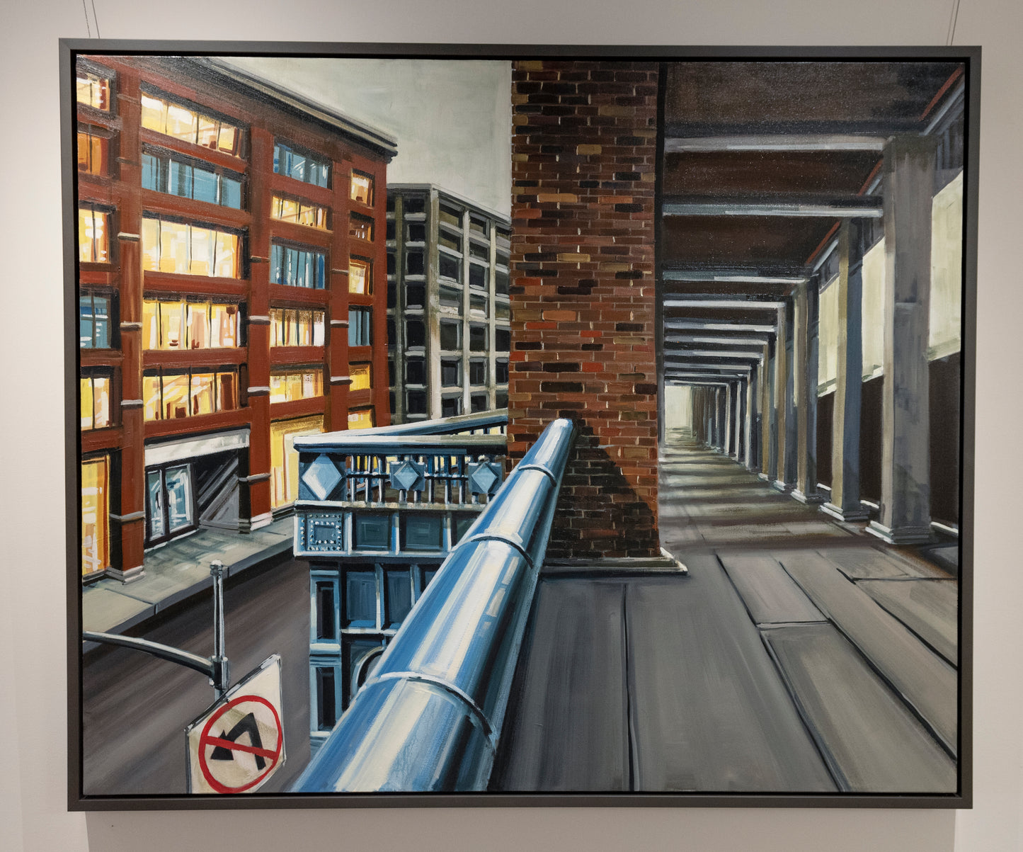 Eryn O'Neill, Chelsea Market