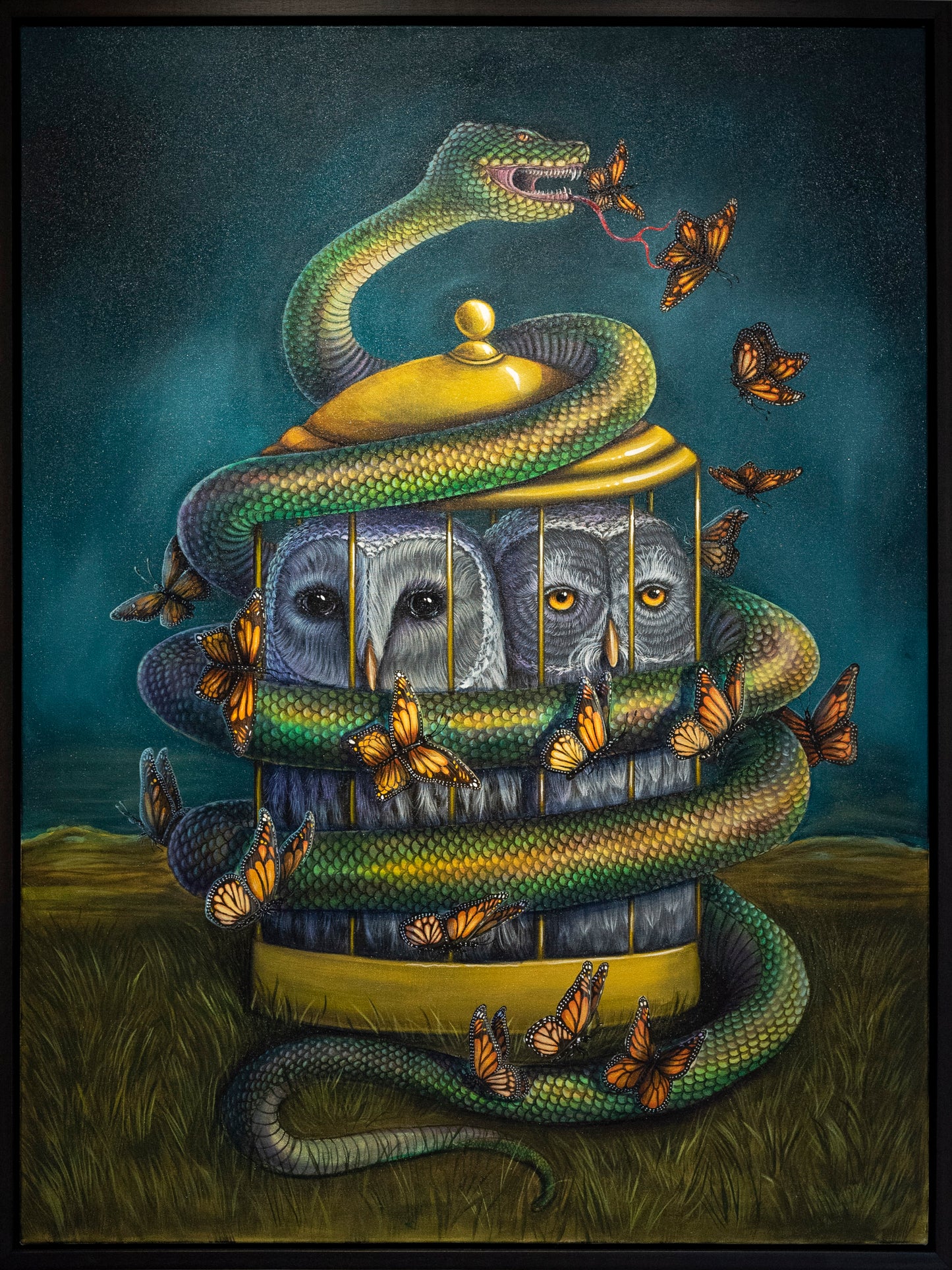 Drew Mosley, False Sense of Security